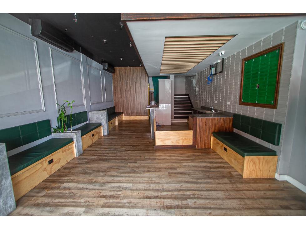 SE ALQUILA LOCAL COMERCIAL EN SAN FRANCISCO