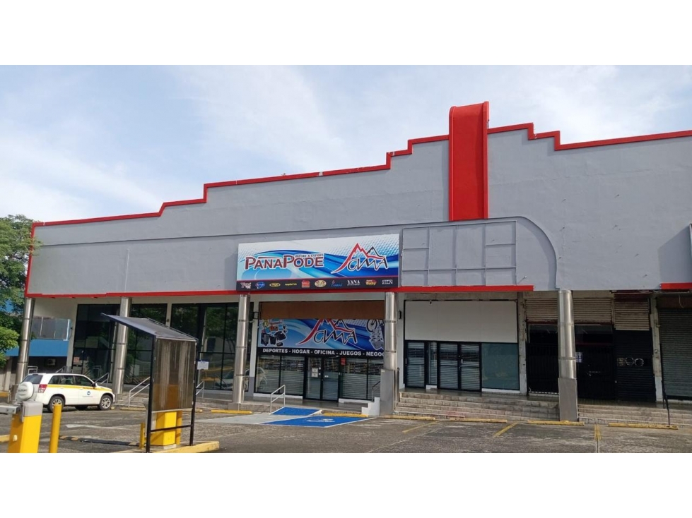 SE VENDE LOCALES COMERCIALES EN EL DORADO