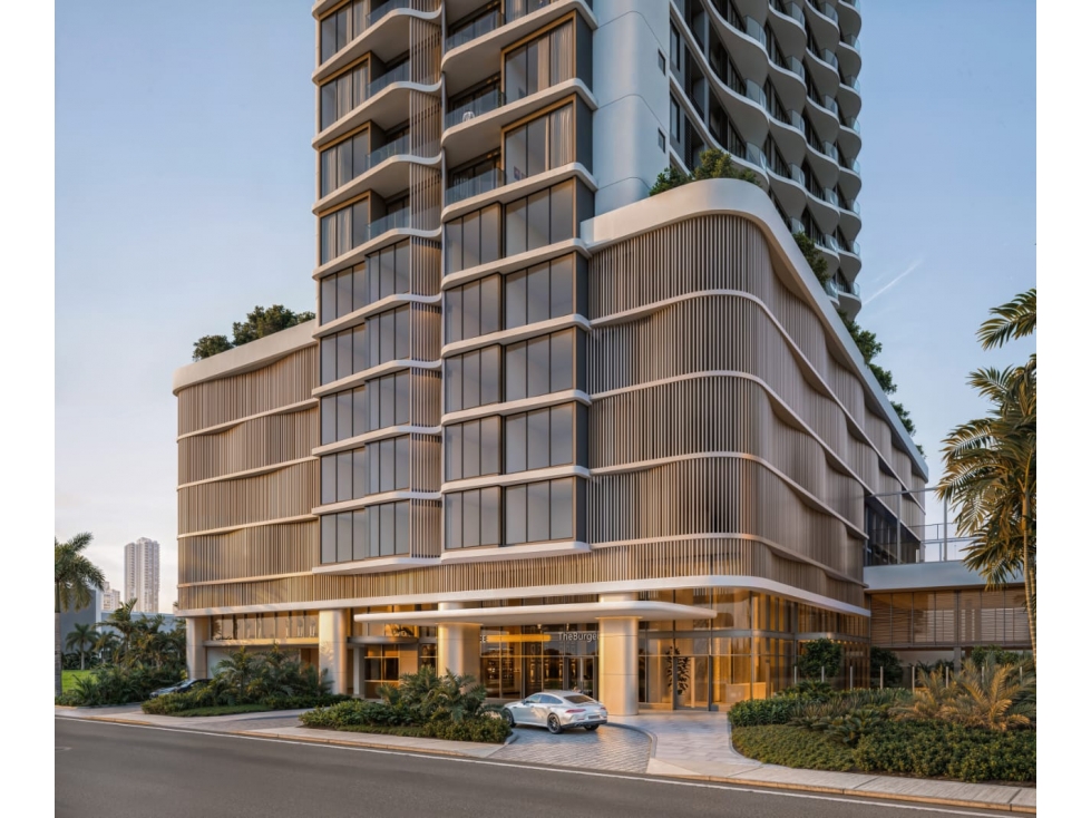 En venta apartamentos en Proyecto AURUM, Costa del Este.
