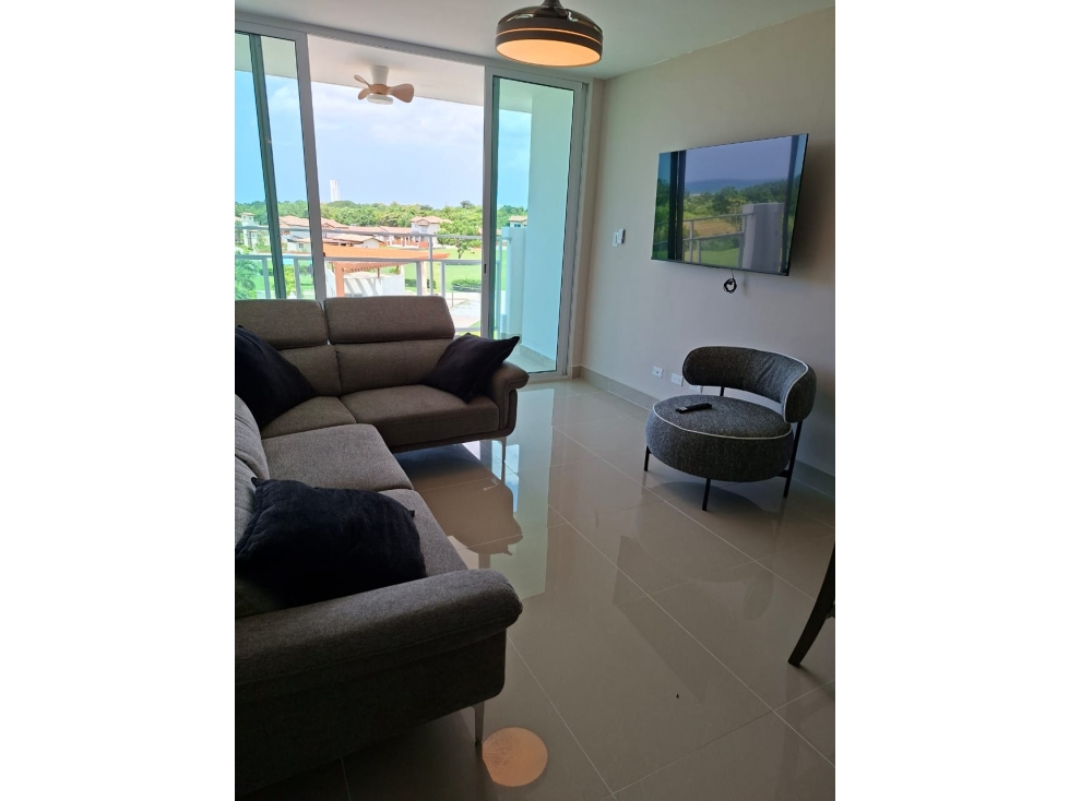 En venta apartamento PH Fontanella del Mar, San Carlos