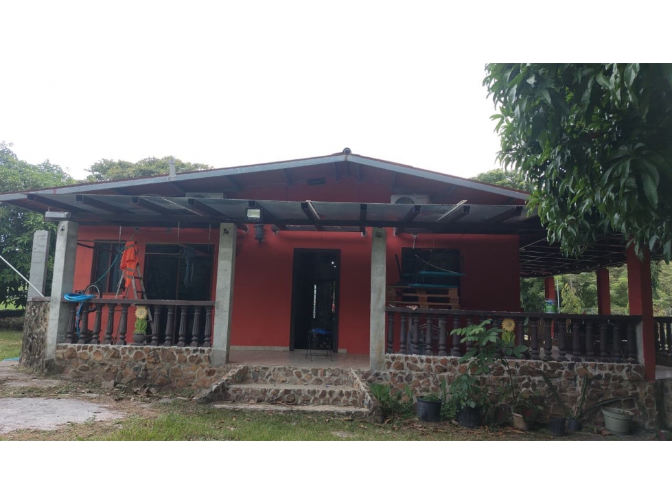 En alquiler casa campestre en Lajas de Chame, Panamá Oeste - 1