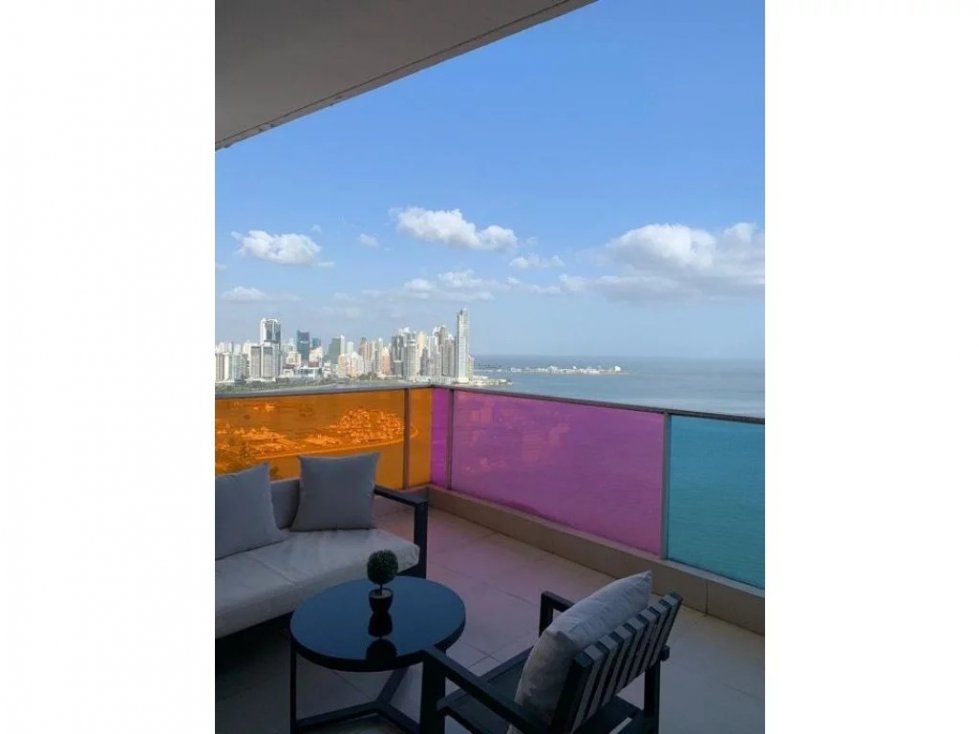 Alquilo Apartamento en Av. Balboa $1700