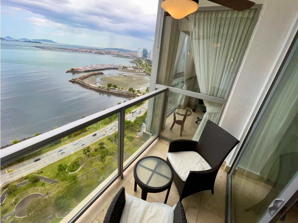 Se alquila apartamento amoblado en Av Balboa 1 Rec $1,800 — foto 5