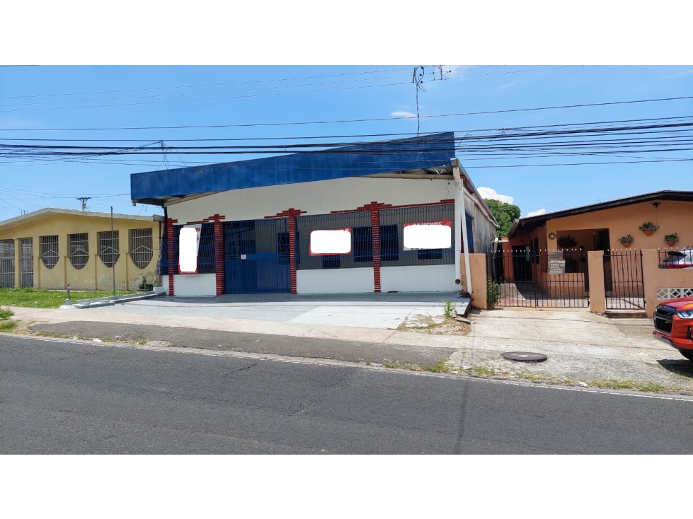 SE VENDE local comercial de 300m2 en San Miguelito $220,000