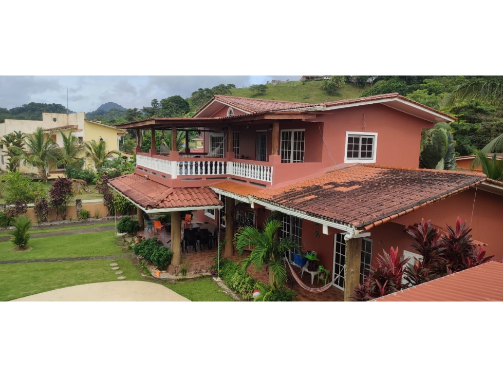 SE VENDE CASA $500,000 en María Chiquita, Portobelo. — foto 2