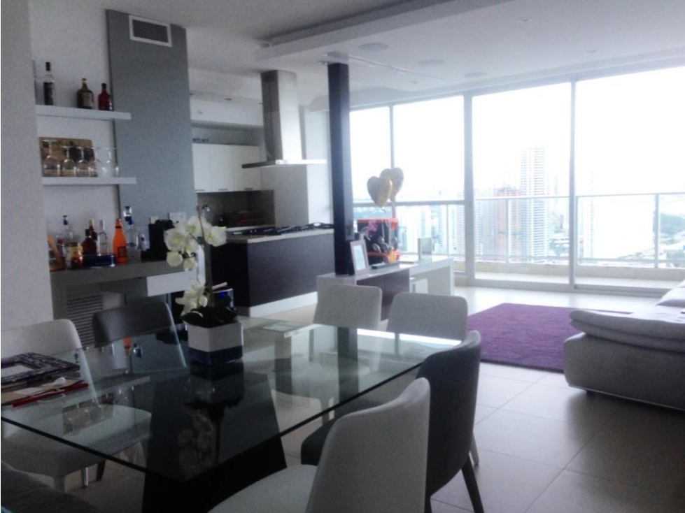 CC Se alquila apartamento amoblado en Punta Pacifica — foto 3