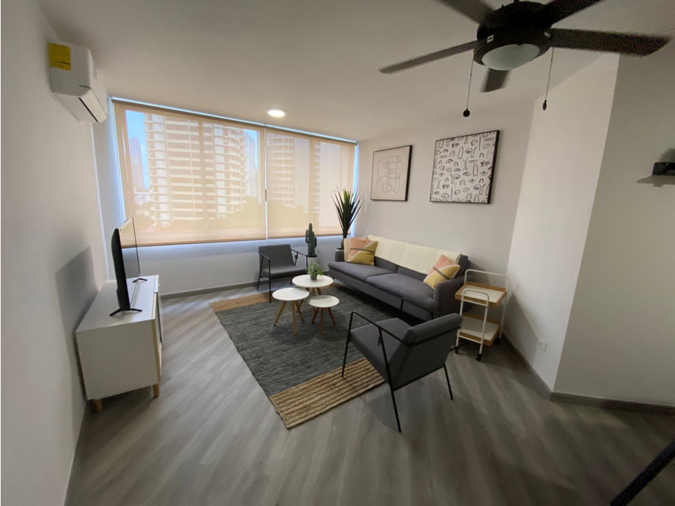 CC Se alquila hermoso apartamento en Bella Vista