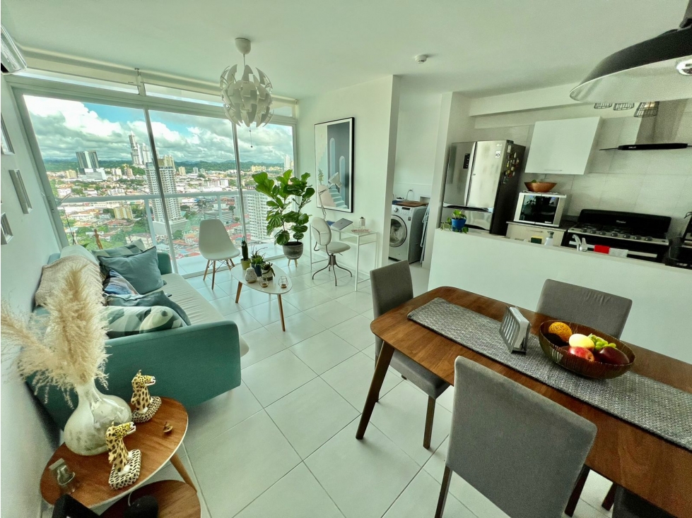 FS 2379 SE ALQUILA APARTAMENTO EN CARRASQUILLA FULL AMOBLADO 2R