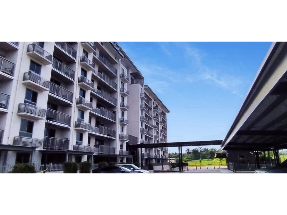 SE ALQUILA APARTAMENTO EN PANAMA PACIFICO AMOBLADO 1 RECAMARA $900 - 1