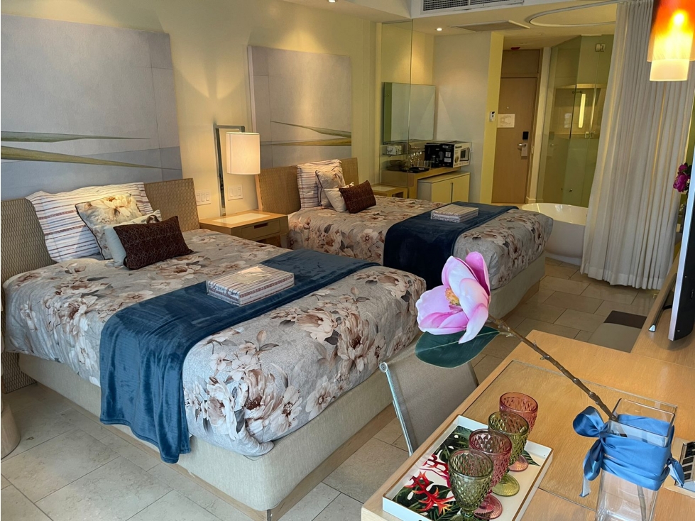 SE ALQUILA APARTAESTUDIO 1 RECAMARA EN PUNTA PACIFICA $ 1150