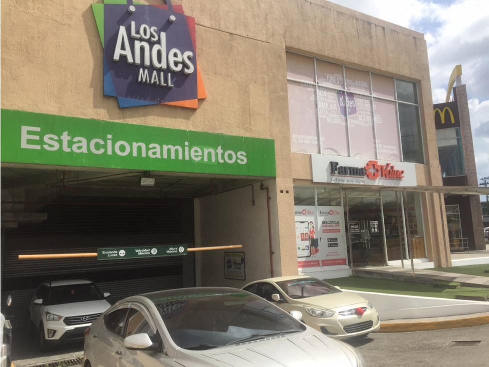 SE ALQUILA ULTIMOS LOCALES EN LOS ANDES