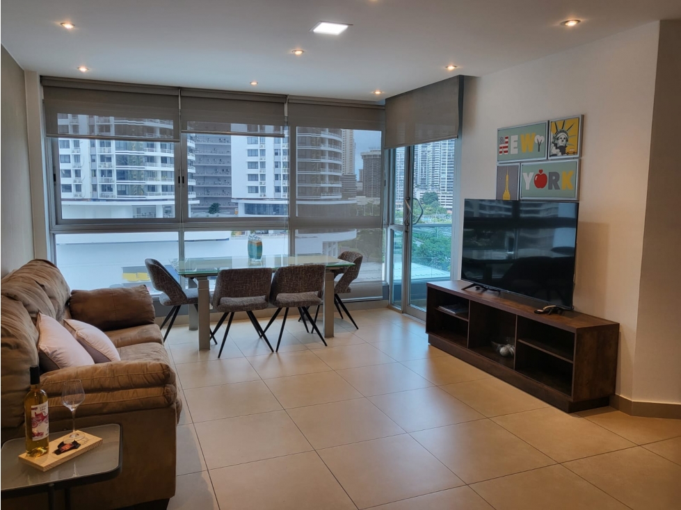 Vendo apto lindo y moderno en Ave Balboa 2rec IMG83