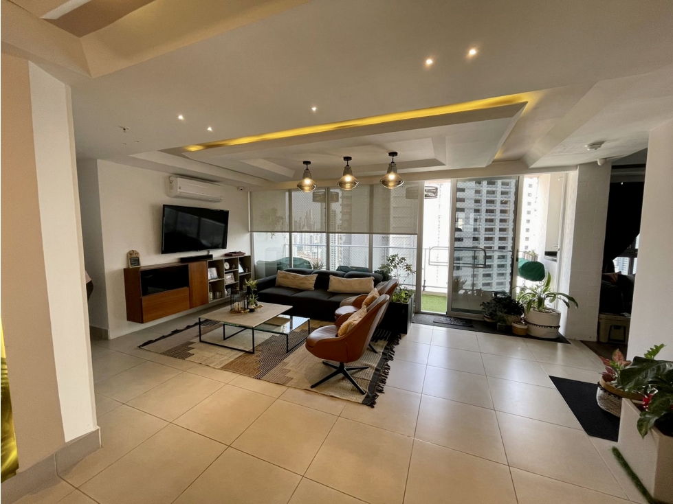 SE VENDE APARTAMENTO AMOBLADO EN OBARRIO $590,000 — foto 3