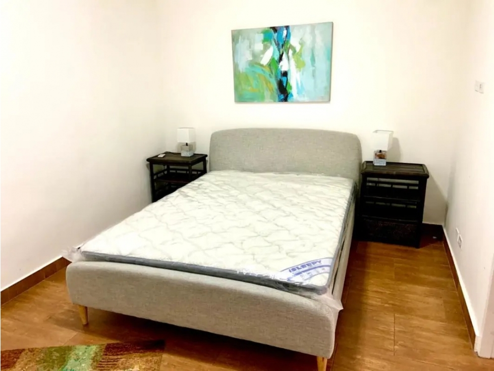 Se Alquilan 2 Aptos 90 Mts Amoblados Parque Lefevre usd$775,oo - 2
