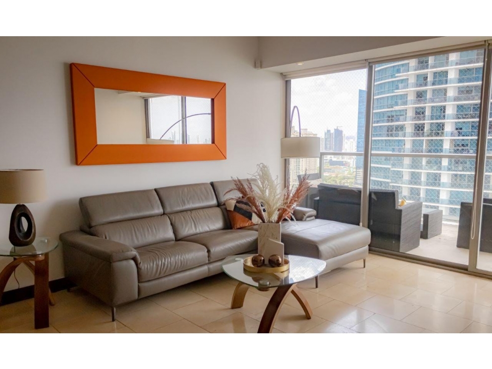 SE VENDE HERMOSO APARTAMENTO AMOBLADO PUNTA PACIFICA