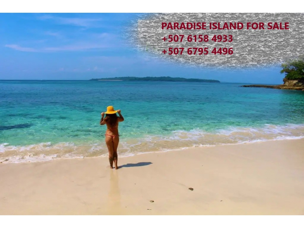Se Venden 40 Hectáreas Isla Paradisiaca Archip Las Perlas USD30$xM2 - 3