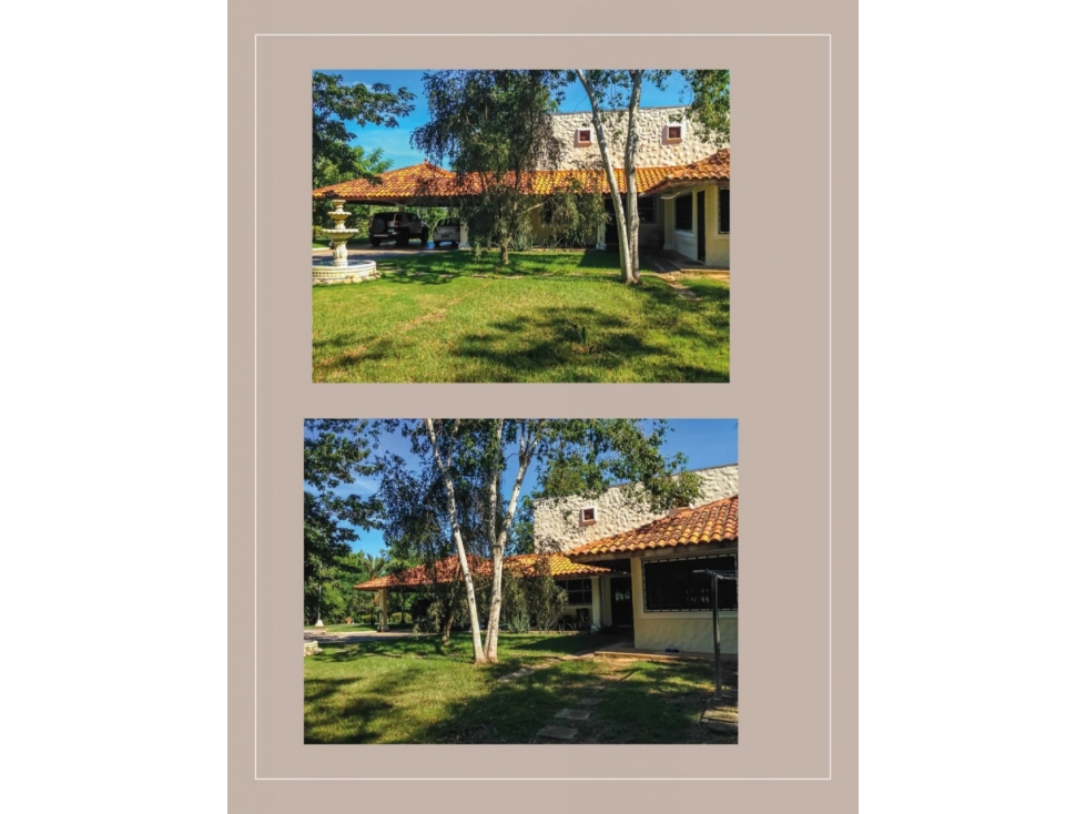 VENDO FINCA DE 4300 M CON DOS HERMOSAS RESIDENCIAS -$485.000- - 2