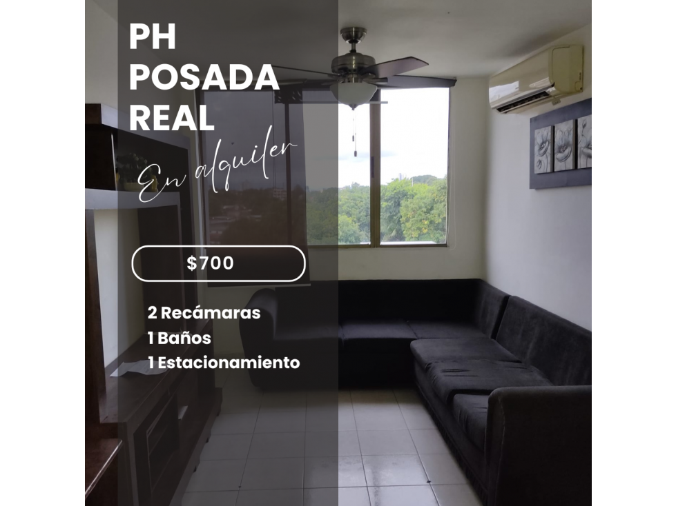 ALQUILO APARTAMENTO EN PARQUE LEFEVRE