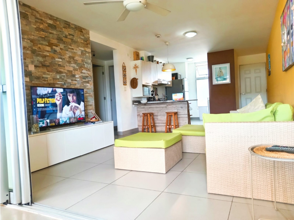 En alquiler apartamento amueblado PH Carenero, Punta Barco-San Carlos — foto 4