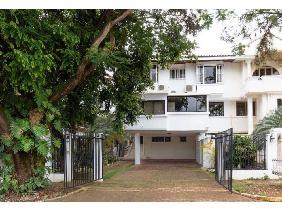 Se Vende Casa Comercial en Obarrio