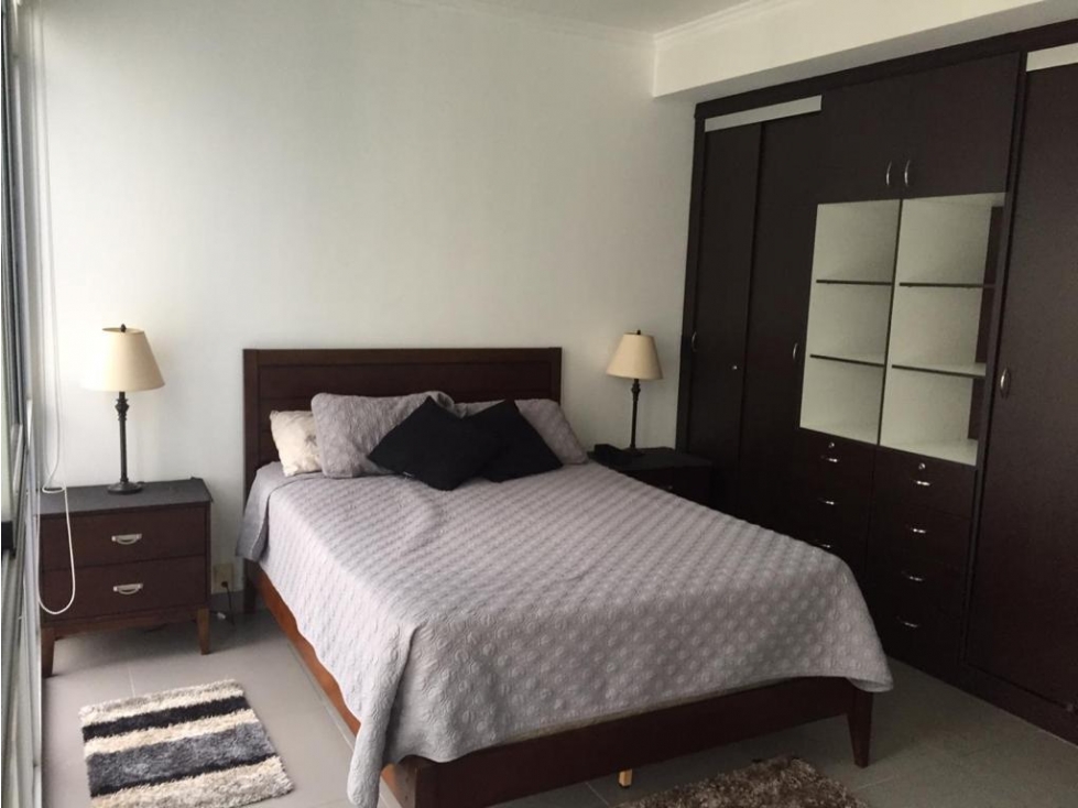 alquilo Apartamento amoblado Av balboa parque urraca #ID4884637/
