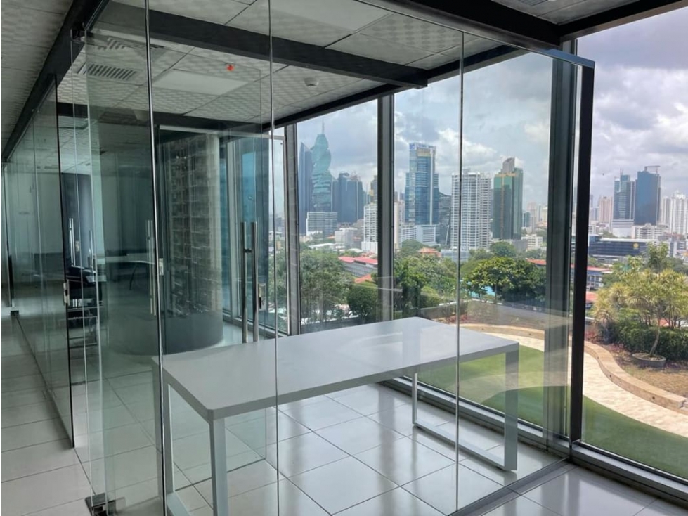 Se Alquila Oficina San Fco.Punta Pacífica Mant. Incl. 170Mts $2.200.oo - 3