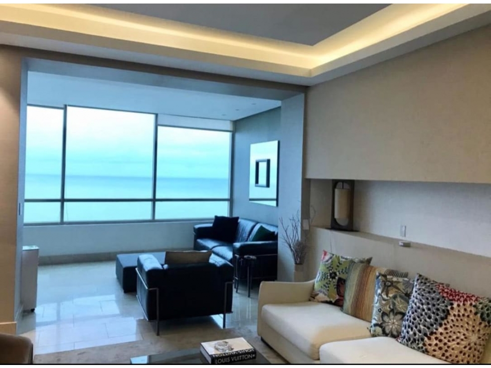 VENDO lujoso Apto punta pacifica 4R 330mtrs — foto 5
