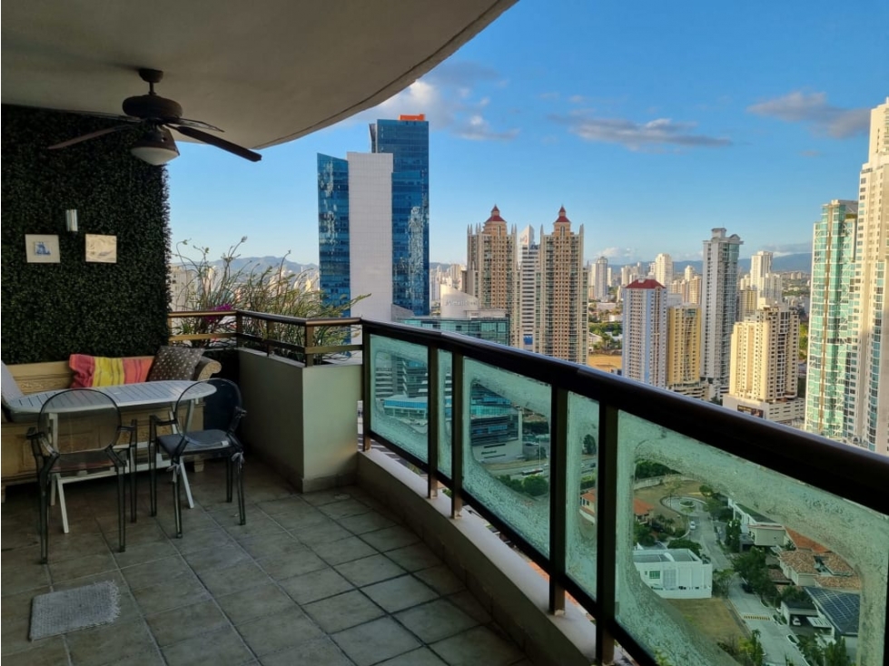 Alquilo expectacular apartamento en punta pacifica Ocean park