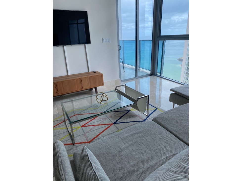 SE ALQUILA PENTHOUSE AMOBLADO EN PUNTA PACIFICA 2 RECAMARAS $ 2300 — foto 2