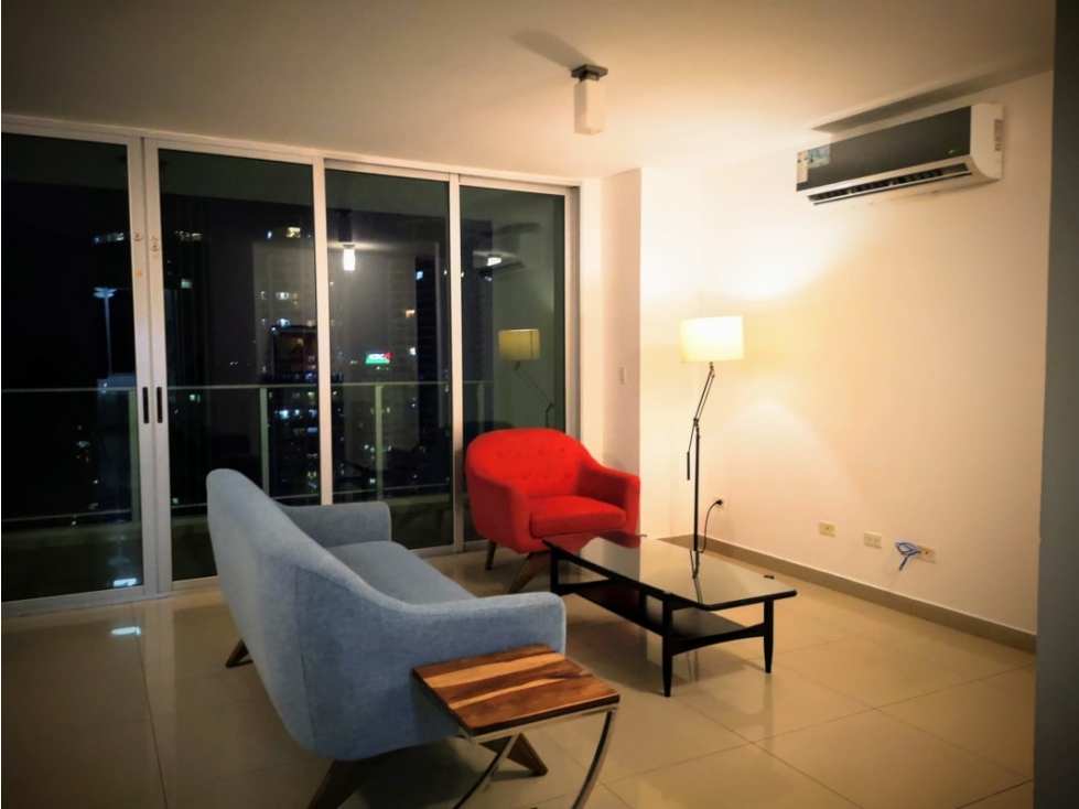 SE ALQUILA APARTAMENTO EN COSTA DEL ESTE PH SEVILLA AMOBLADO FS 2525 - 1