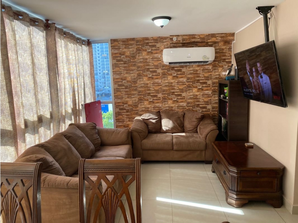Alquilo Apartamento amoblado en carrasquilla