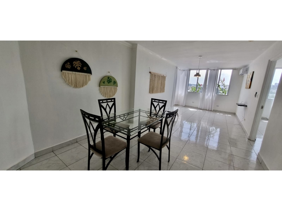 SE ALQUILA APARTAMENTO CON LINEA BLANCA EN HATO PINTADO