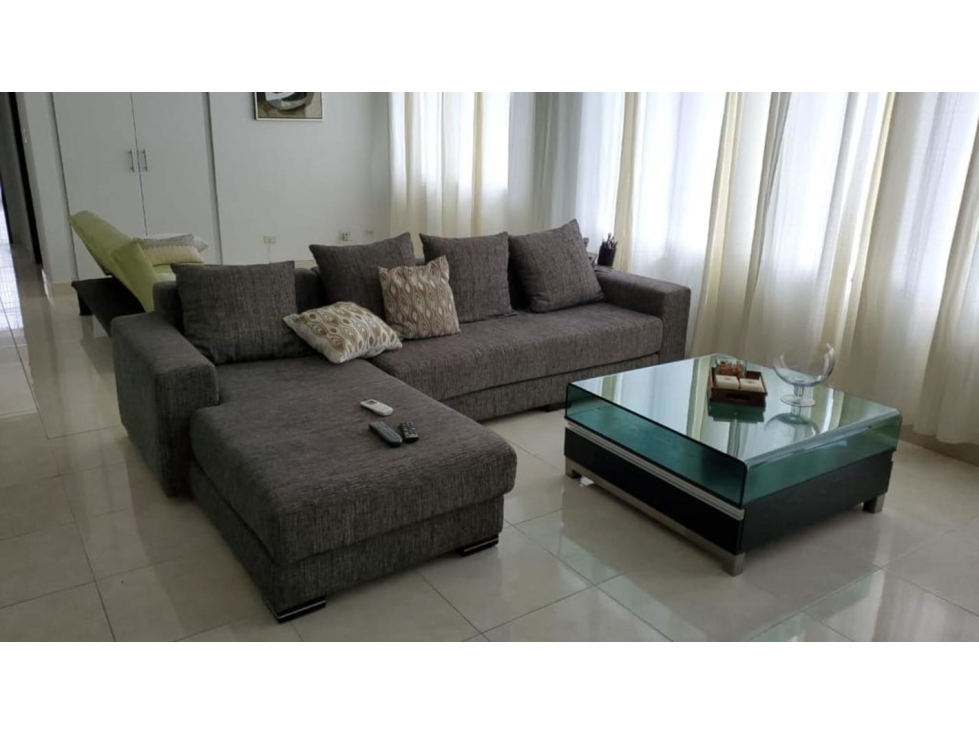 Alquilo elegante apartamento amoblado en dos mares — foto 2