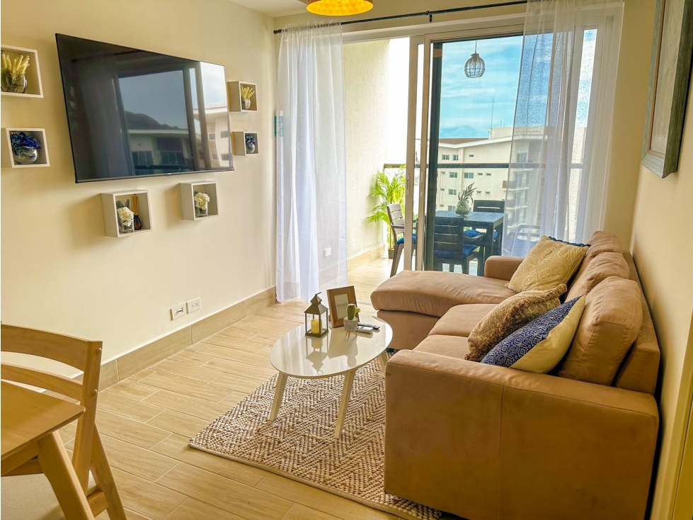 ALQUILO APARTAMENTO EN VENTANAS DEL MAR 4 - CHAME - $1200!!! - 2