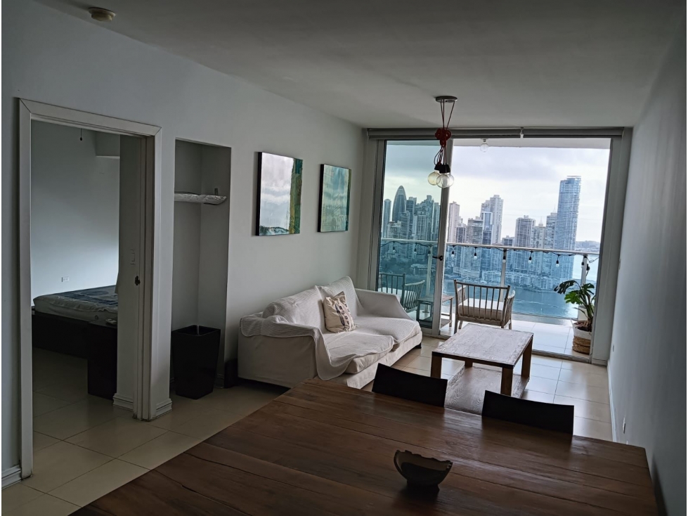 SE ALQUILA APARTAMENTO EN AVENIDA BALBOA CON VISTA AL MAR — foto 4
