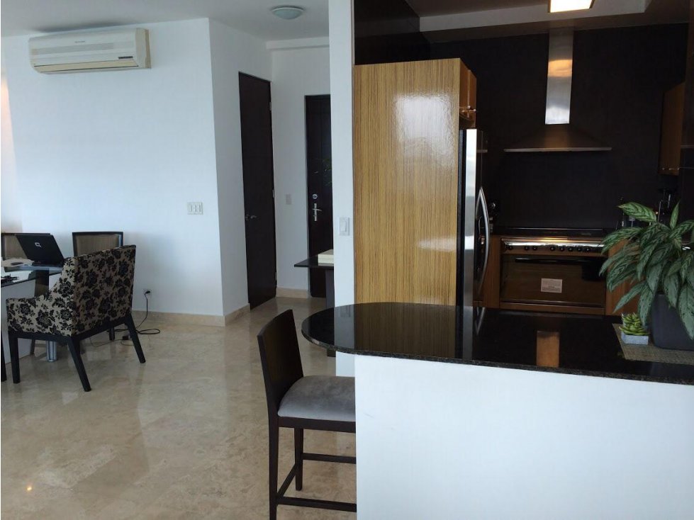 Se alquila apartamento full amoblado en la av. balboa $2500 — foto 4