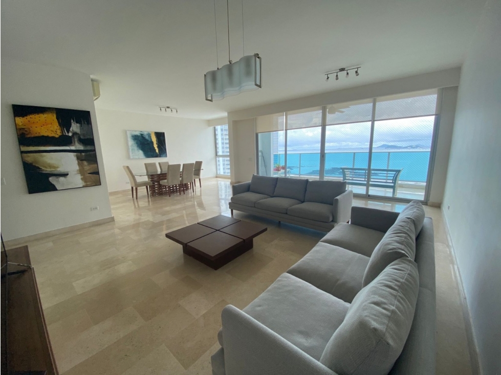 SE ALQUILA APARTAMENTO EN AV BALBOA AMOBLADO — foto 2
