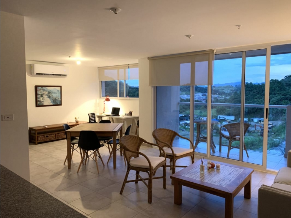 Alquilo apartamento con excelente vista Hacienda del golf ID 4869866
