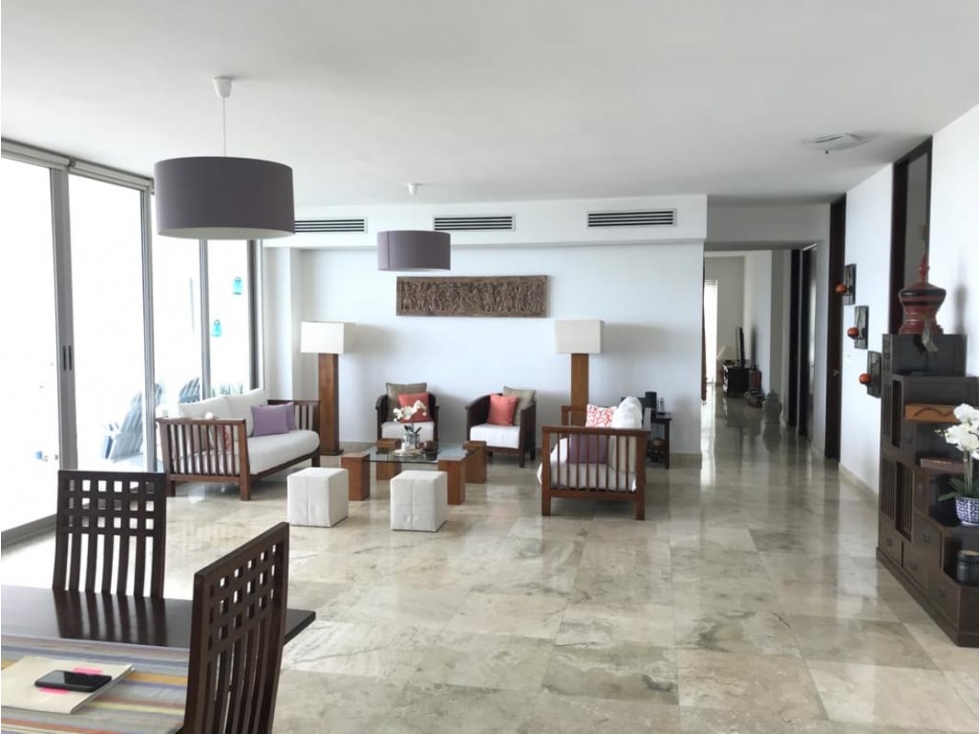 Alquilo Extraordinario apartamento punta pacifica de 407mt2 — foto 6
