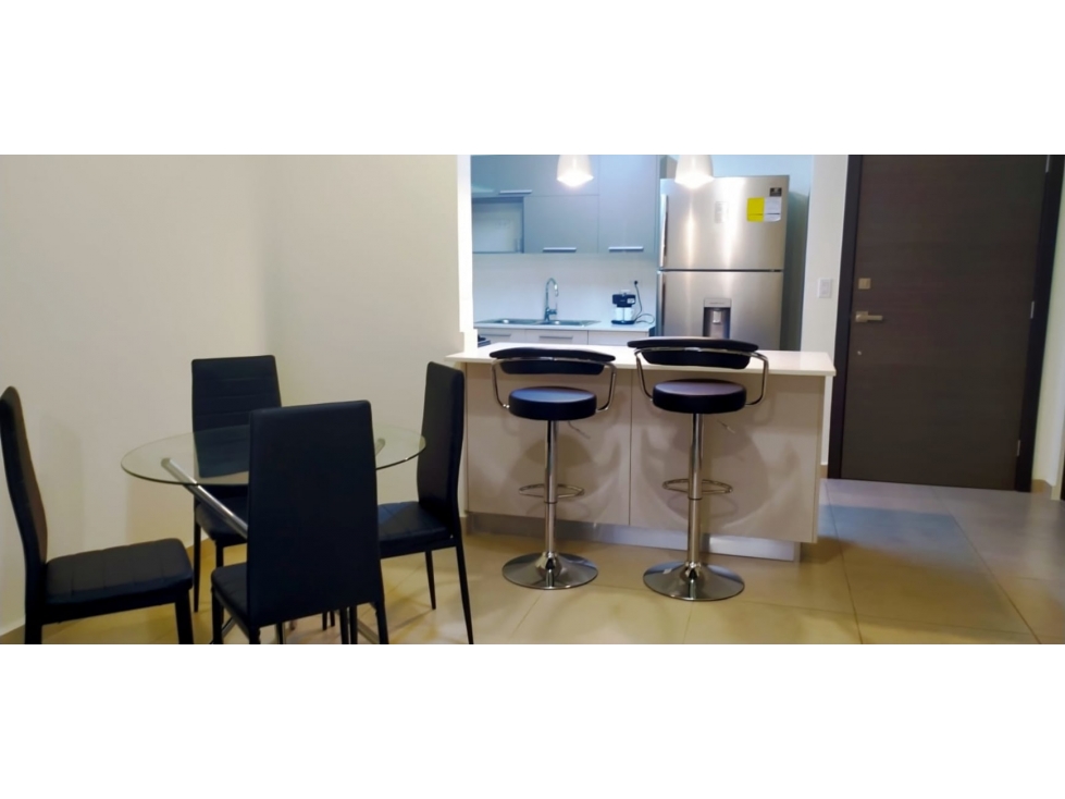 SE ALQUILA APARTAMENTO EN PANAMA PACIFICO AMOBLADO 1 RECAMARA $900 - 3