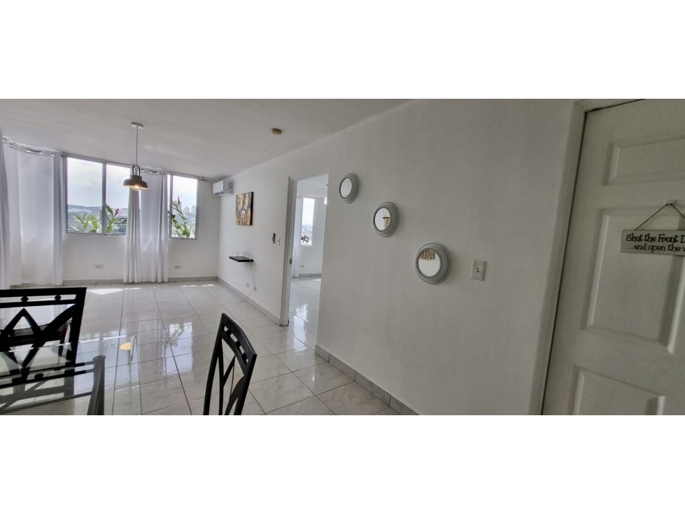 SE ALQUILA APARTAMENTO CON LINEA BLANCA EN HATO PINTADO — foto 4