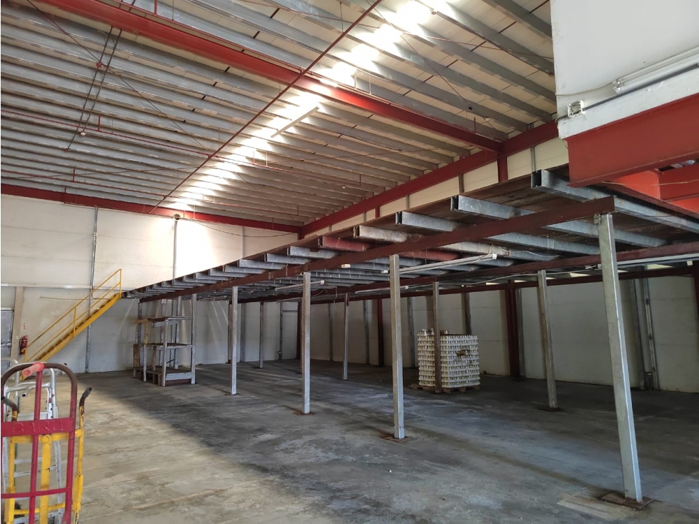 SE ALQUILA BODEGA EN MAÑANITAS 530 MT2 >>$2,650