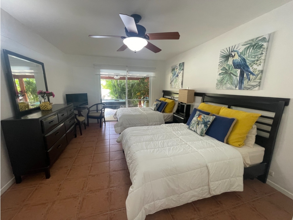 SE VENDE VILLA EN COMPLEJO CERRADO EN DECAMERON - 6