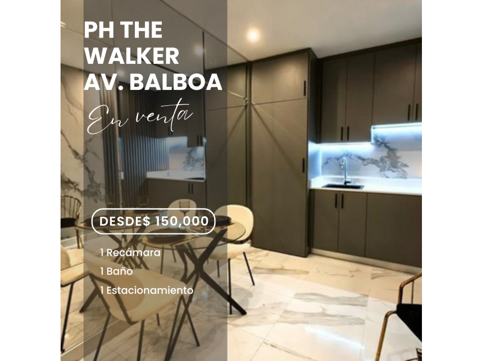 VENDO APARTAMENTO EN AV. BALBOA