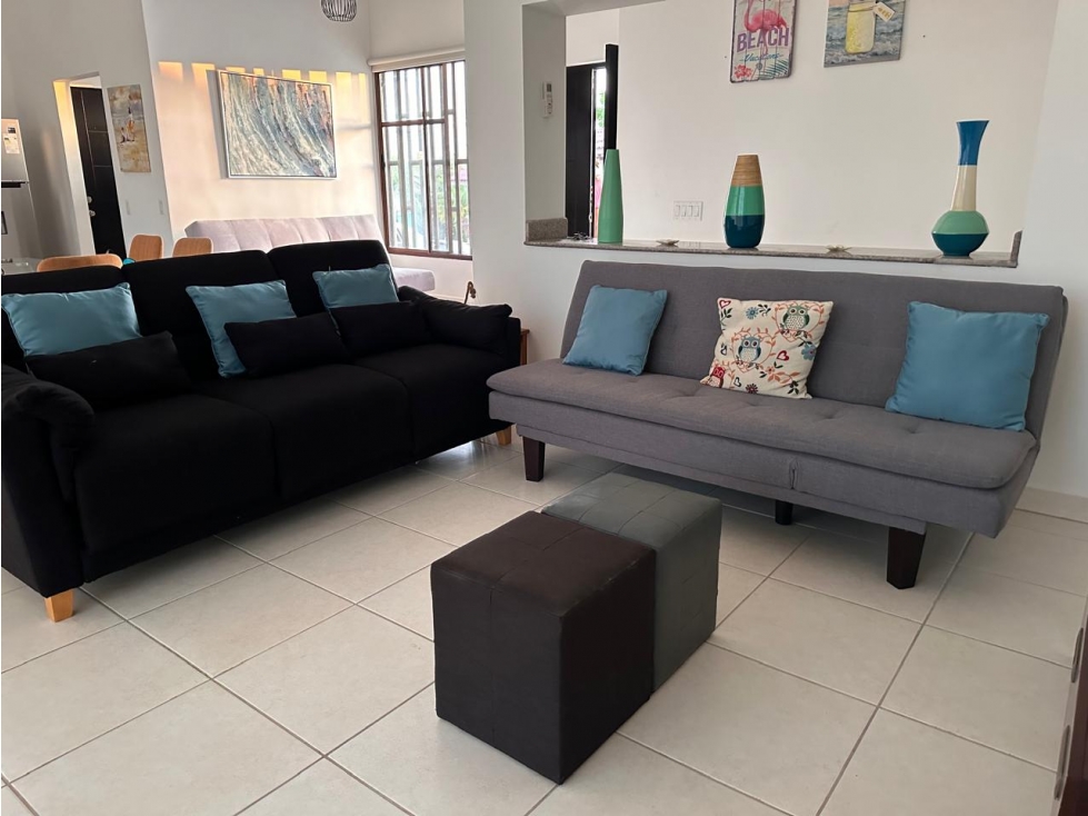 En Venta Casa amoblada en Piedras Gordas Village, San Carlos