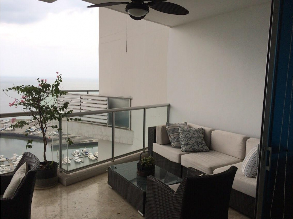 Se alquila apartamento full amoblado en la av. balboa $2500 — foto 3