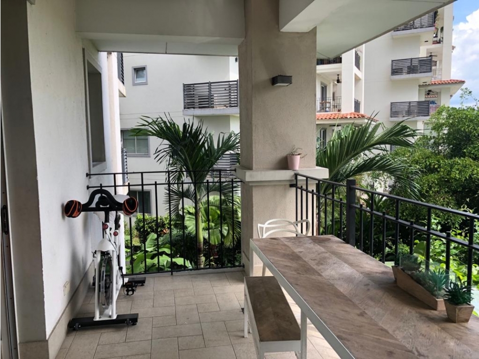 Se alquila apartamento en santa maría amoblado $3100 — foto 2