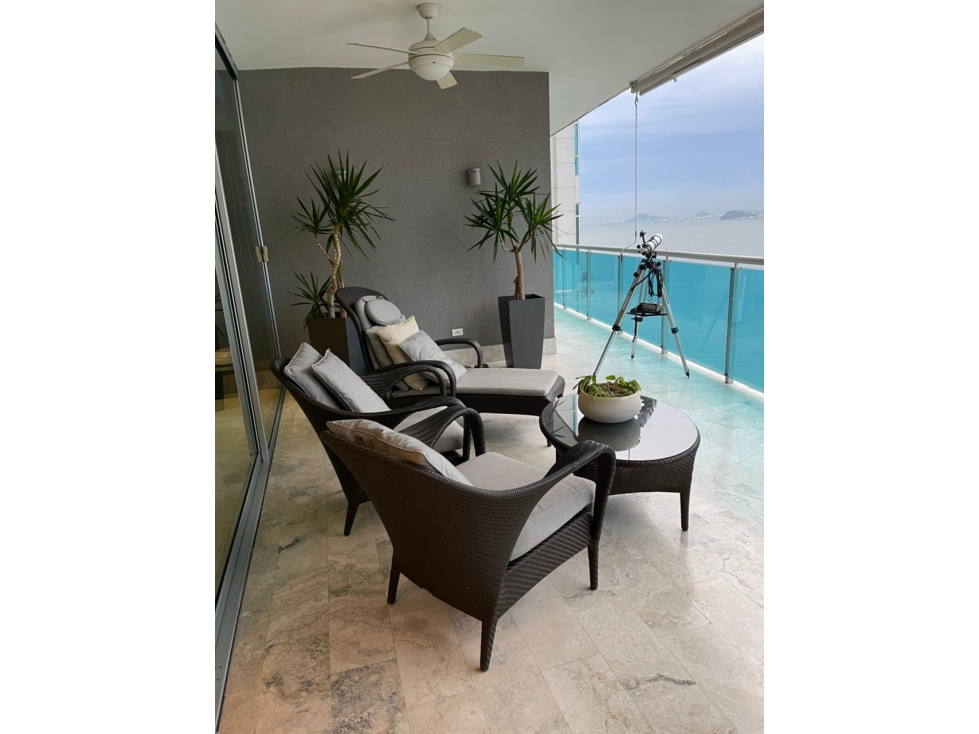 SE VENDE APARTAMENTO AMOBLADO PUNTA PACIFICA — foto 4