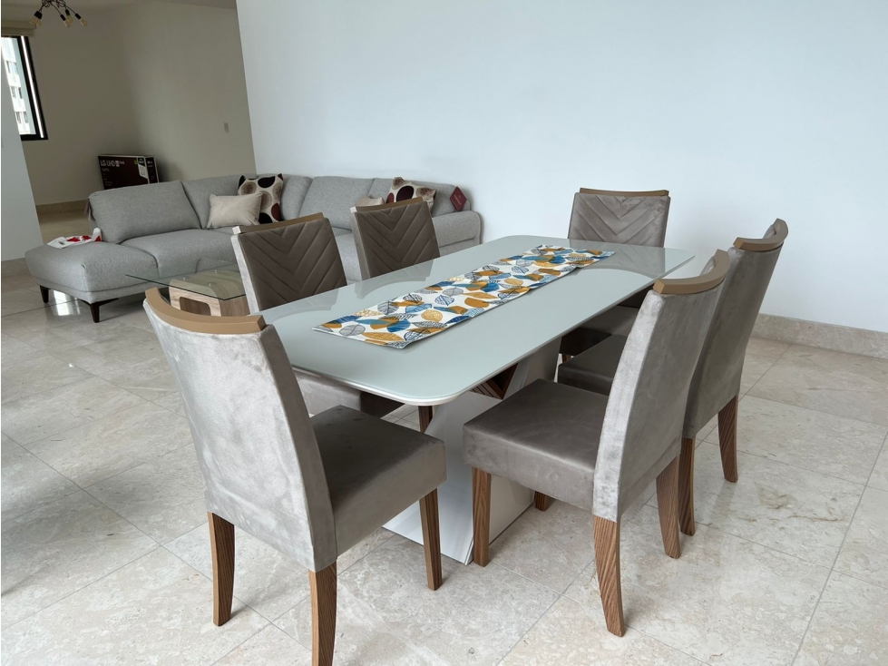 FS 2364 SE ALQUILA APARTAMENTO EN PUNTA PAITILLA AMOBLADO 2R - 3