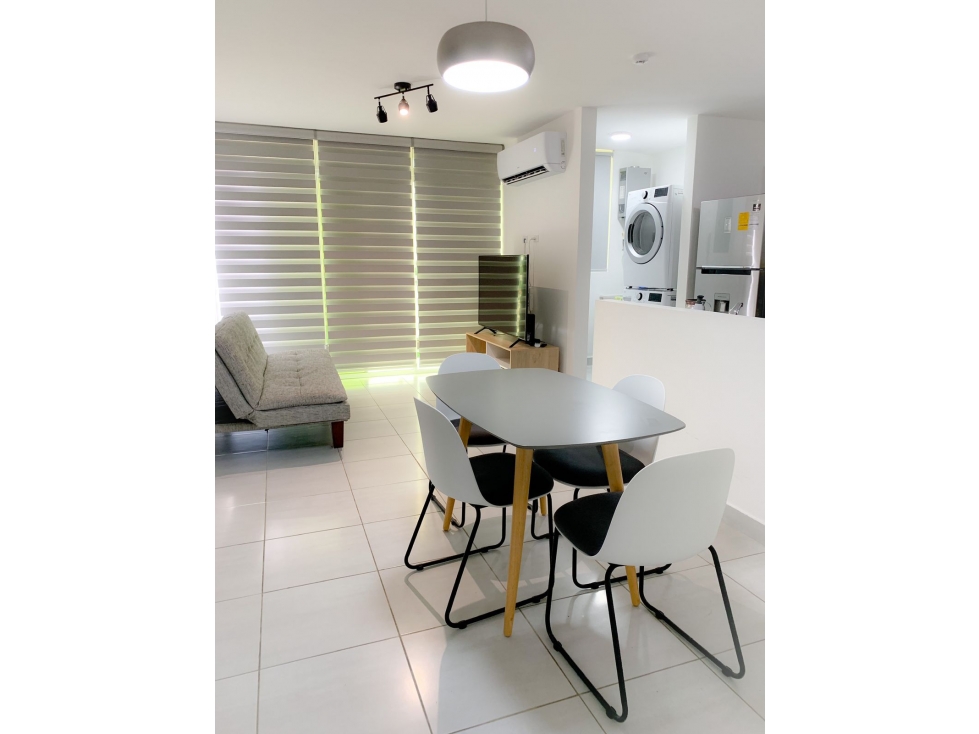 SE ALQUILA APARTAMENTO AMOBLADO EN VIA ESPAÑA 2 RECAMARAS $1270 — foto 2